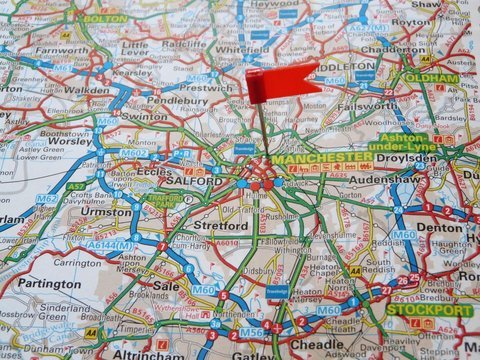 Scrap car collection coverage across Manchester and Greater Manchester